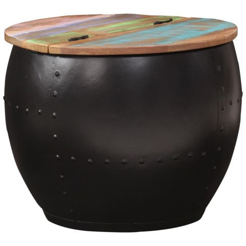 STOLIK KAWOWY 53X43CM LITE DREWNO Z ODZYSKU