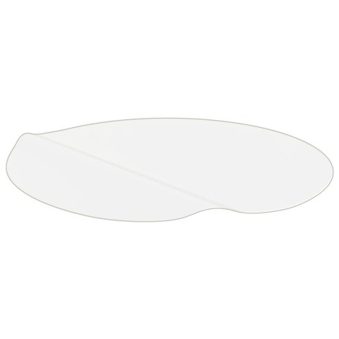 MATA OCHRONNA NA STÓŁ MATOWA Ø 110CM 2MM PVC