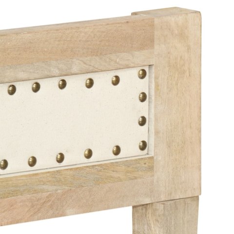 RAMA ŁÓŻKA LITE DREWNO MANGO 200CM