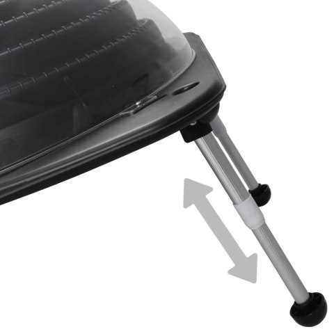 SOLARNE PODGRZEWACZE DO BASENU 5 SZT 75X75X36CM HDPE