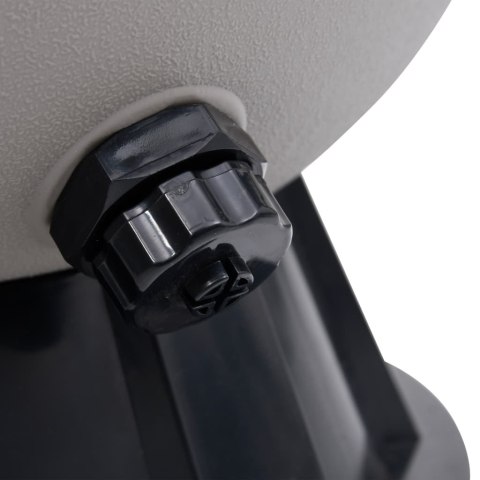 PIASKOWY FILTR BASENOWY BOCZNY MONTAŻ ZAWÓR 6-DROŻNY SZARY