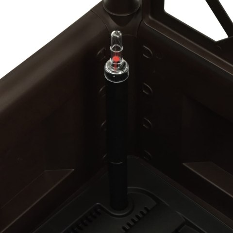 PODWYŻSZONA DONICA Z TRELIAŻEM I SYSTEMEM PODLEWANIA MOKKA