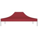 DACH DO NAMIOTU IMPREZOWEGO 4,3X2,9M BURGUNDOWY 270G/M²