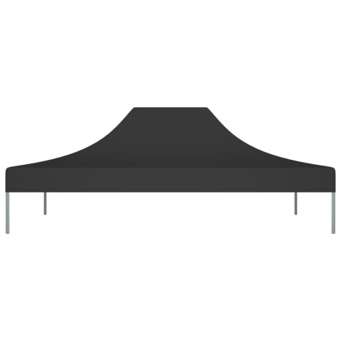 DACH DO NAMIOTU IMPREZOWEGO 4,3X2,9M CZARNY 270G/M²