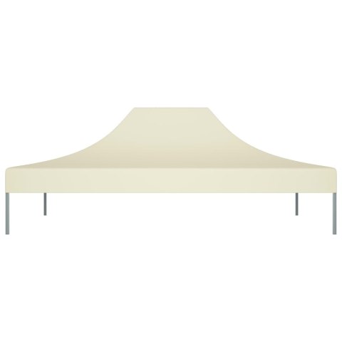 DACH DO NAMIOTU IMPREZOWEGO 4,3X2,9M KREMOWY 270G/M²