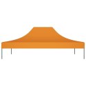 DACH DO NAMIOTU IMPREZOWEGO 4,3X2,9M POMARAŃCZOWY 270G/M²