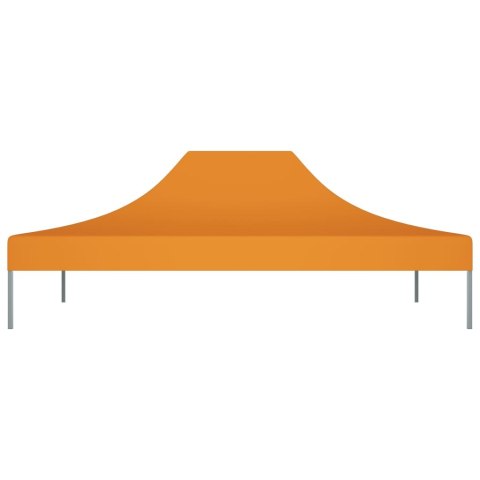 DACH DO NAMIOTU IMPREZOWEGO 4,3X2,9M POMARAŃCZOWY 270G/M²