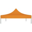 DACH DO NAMIOTU IMPREZOWEGO 4,3X2,9M POMARAŃCZOWY 270G/M²