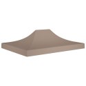 DACH DO NAMIOTU IMPREZOWEGO 4,1X2,8M TAUPE 270G/M²