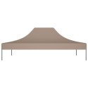 DACH DO NAMIOTU IMPREZOWEGO 4,1X2,8M TAUPE 270G/M²