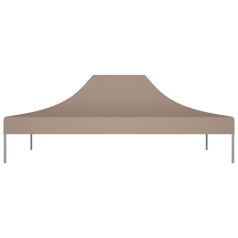 DACH DO NAMIOTU IMPREZOWEGO 4,1X2,8M TAUPE 270G/M²
