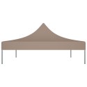 DACH DO NAMIOTU IMPREZOWEGO 4,1X2,8M TAUPE 270G/M²