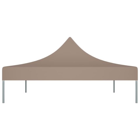 DACH DO NAMIOTU IMPREZOWEGO 4,1X2,8M TAUPE 270G/M²