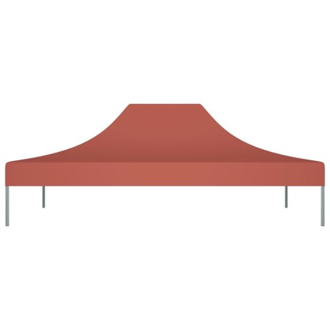 DACH DO NAMIOTU IMPREZOWEGO 4,3X2,9M TERAKOTA 270G/M²