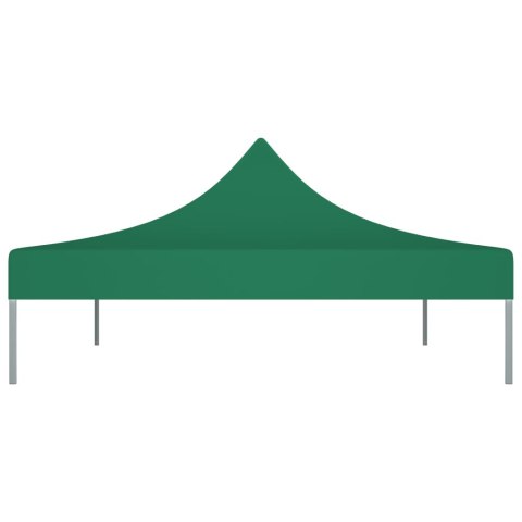 DACH DO NAMIOTU IMPREZOWEGO 4,3X2,9M ZIELONY 270G/M²
