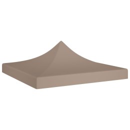 DACH NAMIOTU IMPREZOWEGO 2,9X2,9M TAUPE 270G/M²