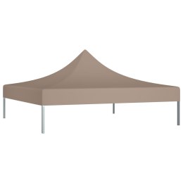 DACH NAMIOTU IMPREZOWEGO 2,9X2,9M TAUPE 270G/M²