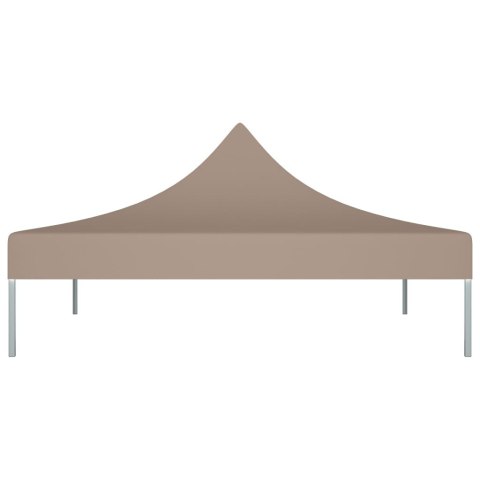 DACH NAMIOTU IMPREZOWEGO 2,9X2,9M TAUPE 270G/M²
