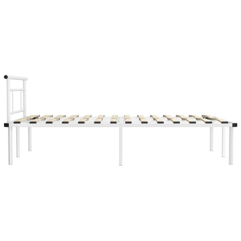 RAMA ŁÓŻKA BIAŁA METALOWA 120X200CM