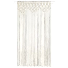 ZASŁONA Z MAKRAMY 140X240CM BAWEŁNA