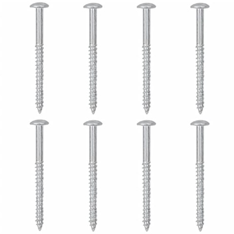 PÓŁKI ŚCIENNE 4 SZT. BIEL I DĄB SONOMA 80X9X3CM