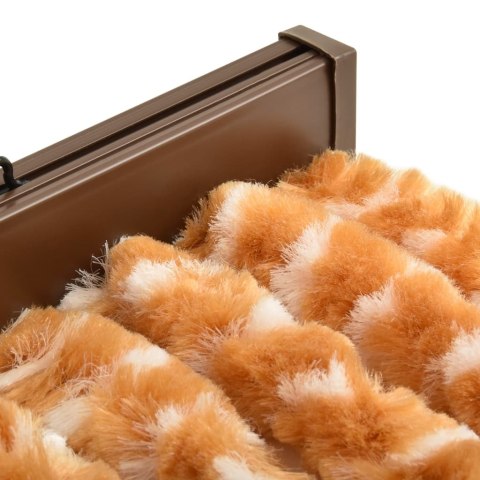 ZASŁONA PRZECIWKO OWADOM OCHRA I BIEL 100X220CMSZTENIL