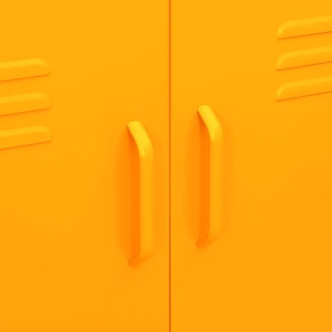 SZAFKA MUSZTARDOWA 80X35X1015CM STALOWA