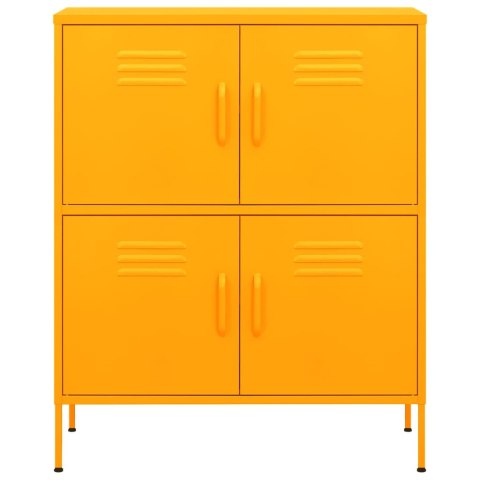 SZAFKA MUSZTARDOWA 80X35X1015CM STALOWA