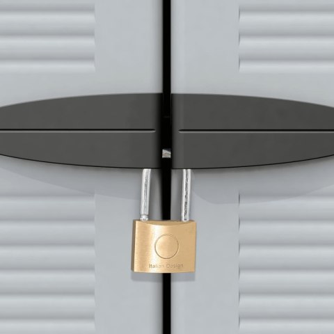 SZAFKA PLASTIKOWA 68X39X1715CM