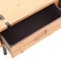 SZAFKA POD TV 110X33X35CM DREWNO JODŁOWE