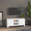 INDUSTRIALNA SZAFKA POD TV BIAŁA 105X35X42CM METALOWA