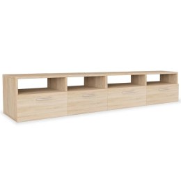 SZAFKI POD TV 2 SZT. 95X35X36CM DĘBOWE