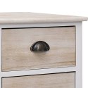 SZAFKA POD TV 108X30X40CM DREWNO PAULOWNIA