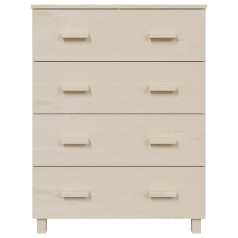 KOMODA MIODOWY BRĄZ 79X40X1035CM DREWNO SOSNOWE