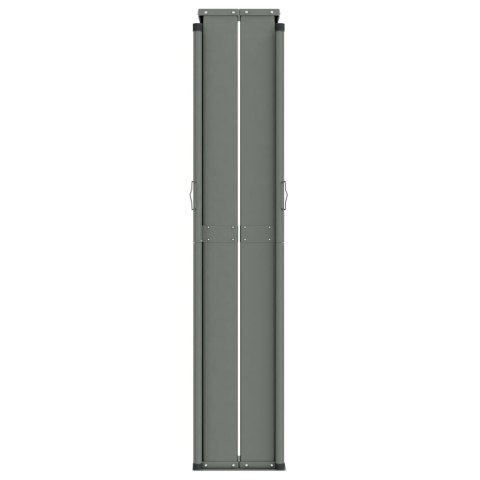 ZWIJANA MARKIZA BOCZNA ANTRACYTOWA 160X1200CM