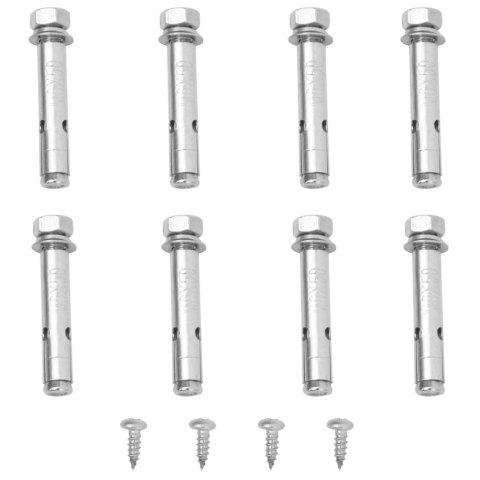 ZWIJANA MARKIZA BOCZNA OCHRONA PRZED SŁOŃCEM CZERWONA 160X1200CM