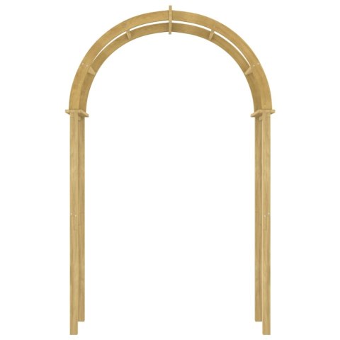 PERGOLA OGRODOWA KOLUMNA ŁUK NA KWIATY RÓŻE