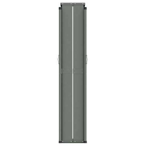 ZWIJANA MARKIZA BOCZNA BRĄZOWA 200X1000CM