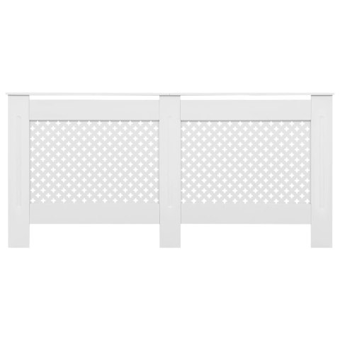 OSŁONA NA KALORYFER BIAŁA 172X19X81,5CM MDF