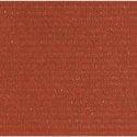 ŻAGIEL PRZECIWSŁONECZNY OGRODOWY MARKIZA TARAS 160G/M² TERAKOTA 3/4X2M