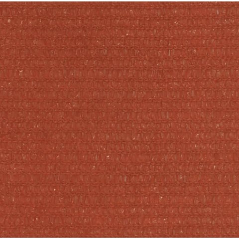 ŻAGIEL PRZECIWSŁONECZNY OGRODOWY MARKIZA TARAS 160G/M² TERAKOTA 3/4X2M