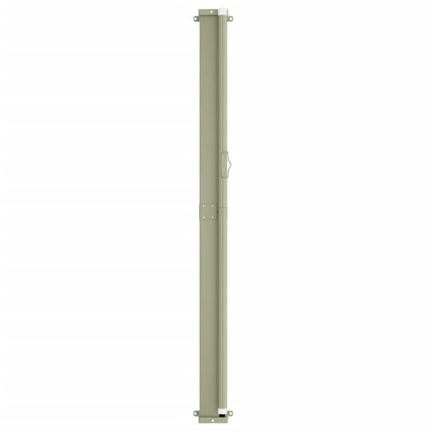 WYSUWANA MARKIZA BOCZNA NA TARAS 180X 600CM NIEBIESKA