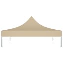 DACH DO NAMIOTU IMPREZOWEGO 2X2M BEŻOWY 270G/M²