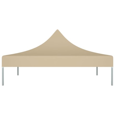DACH DO NAMIOTU IMPREZOWEGO 2X2M BEŻOWY 270G/M²