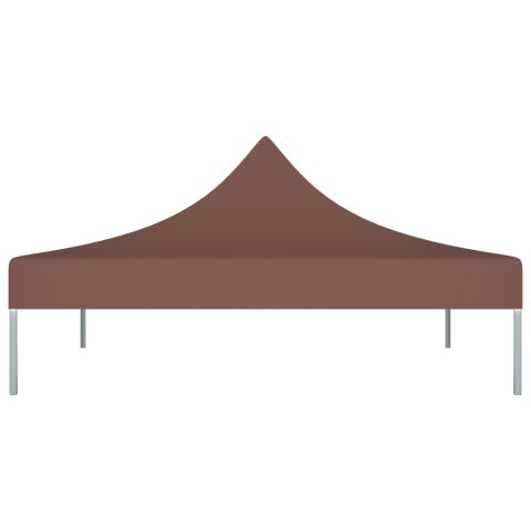 DACH NAMIOTU IMPREZOWEGO 2,9X2,9M BRĄZOWY 270G/M²