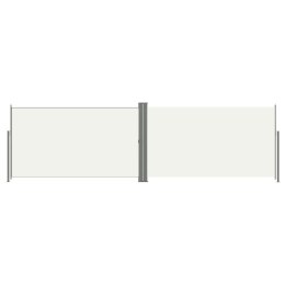 ZWIJANA MARKIZA BOCZNA NA TARAS KREMOWA 180X600CM