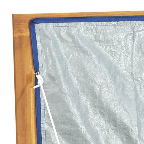 SKRZYNIA OGRODOWA 200X50X53CM LITE DREWNO TEKOWE