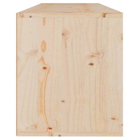 SZAFKI POD TV 3SZT DREWNO SOSNOWE