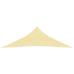 ŻAGIEL PRZECIWSŁONECZNY OGRODOWY MARKIZA TARAS 160G/M² BEŻOWY 4X4X5,8M