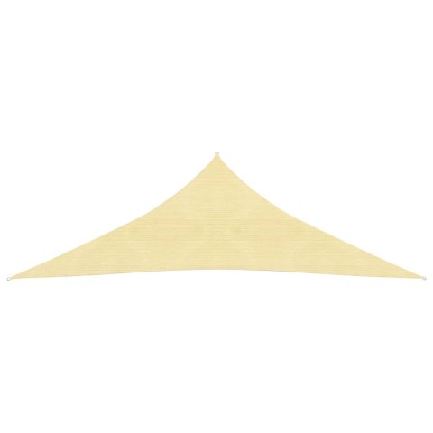 ŻAGIEL PRZECIWSŁONECZNY OGRODOWY MARKIZA TARAS 160G/M² BEŻOWY 4X4X5,8M